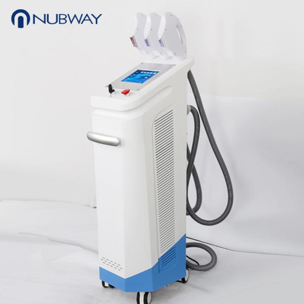 Buy cheap Christmas Sales!!! 3 handles ipl nubway for hair removal and skin rejuvenation ipl shr hair removal machine from wholesalers