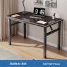 Buy cheap Home Office Furniture Manufacturers Simple Folding Computer Long Table Iron Frame Desk from wholesalers