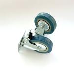 1/1.5/2/2.5/3 Inch Medium Duty Caster Wheels 200 Kg Castor PP PU PVC Nylon