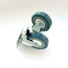 Buy cheap 1/1.5/2/2.5/3 Inch Medium Duty Caster Wheels 200 Kg Castor PP PU PVC Nylon from wholesalers