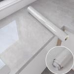 Marble Wallpaper Wall Covering Heat Insulation Luxury Self-Adhesive 3D Stone
