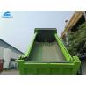 Buy cheap U Shape Bucket 10 Wheel SINOTRUK HOWO Tipper Truck With Tubeless Tire from wholesalers
