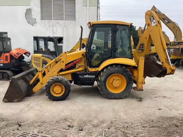 Used JCB 3CX Loader second hand contruction machinery wiht good condition