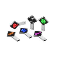 Buy cheap Good Gift Premium LED Light USB Flash Drive 128GB 256GB 3.0 product
