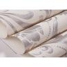 Buy cheap Embossed Victorian Damask Wallpaper , Creamy white Living Room Wallpaper CE Listed from wholesalers