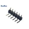 Buy cheap Tin Plating Nickel Pin Header Connector UL94V-0 Solder VCD DVD Single Row from wholesalers