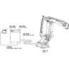 Buy cheap Palletizing Robot In Handling Operations For Metal Parts Photovoltaic Logistics Cement Food And Beverage ER180-4-3200 from wholesalers