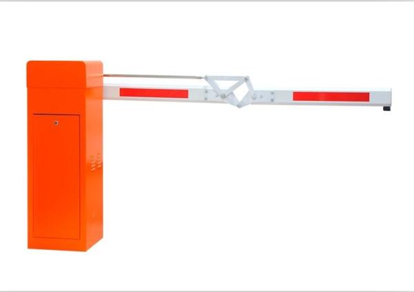 Buy cheap Orange Foldable Automatic Car Parking Barriers Aluminium Alloy Arm Material from wholesalers