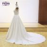 Buy cheap Elegant screen cloth embroidery satin floor-length a-line sweetheart pattern wedding gown bridal dress from wholesalers