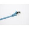 Buy cheap 26AWG PVC Jacket Bare Copper Cat6a Patch Cables from wholesalers