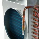 Fin Type Air Con Evaporator Coil AC Unit Condenser Coil Copper Tube Evaporator