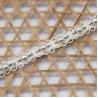 Buy cheap KJ20020 Crochet Braided Pearl Ribbon Trim 10mm from wholesalers
