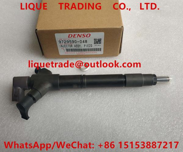 DENSO fuel injector 9729590-048, 295900-0480, 23670-51060, 2959000480,