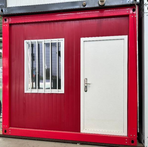 Buy cheap Firefighting Station Detachable Container House Construction Easy Relocation Deployment from wholesalers
