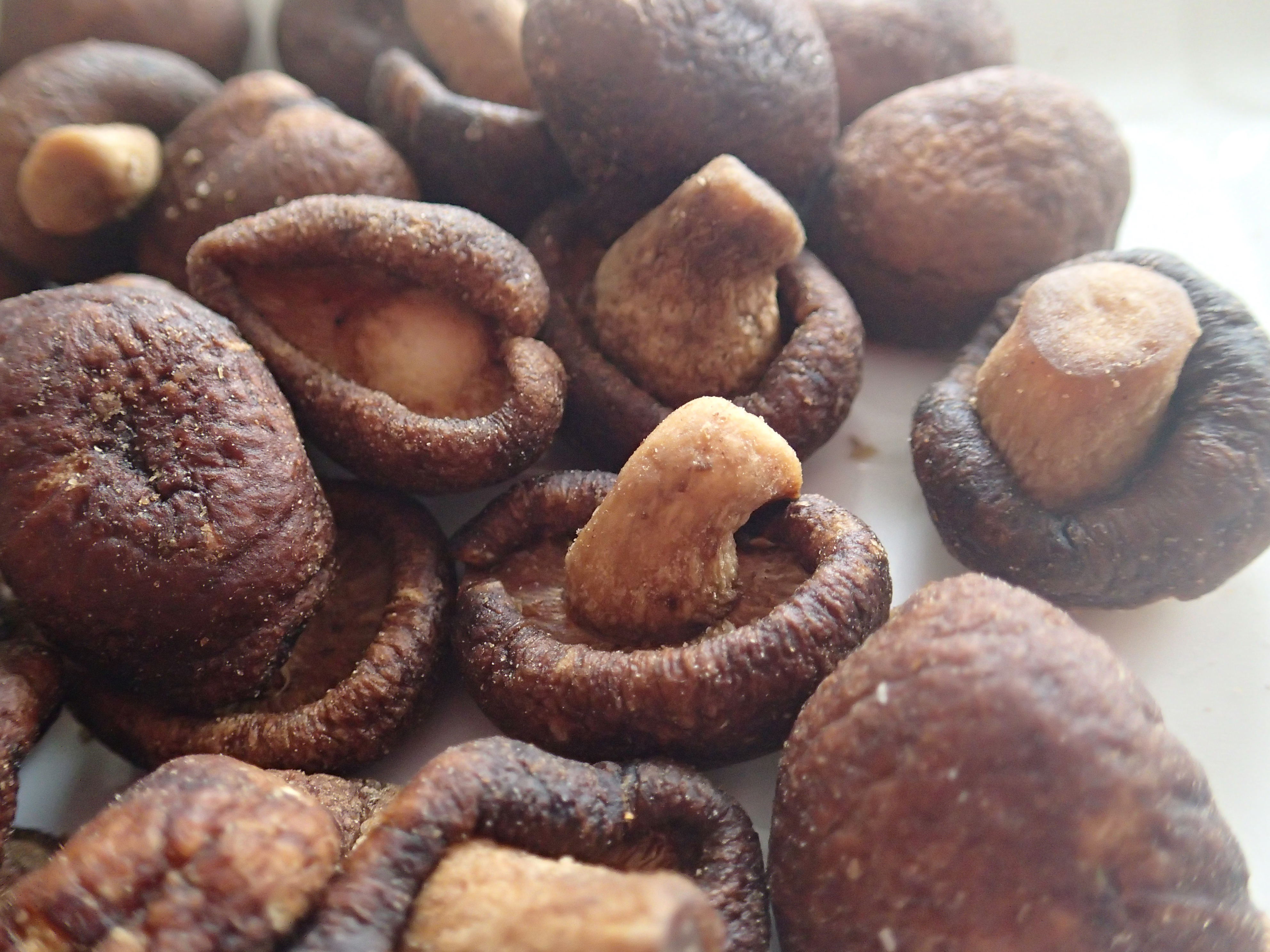 Dried Mini Mushroom Vacuum Not Add Color For Pregnant Women Children