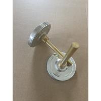 Buy cheap 3.15" 80mm Hot Water Temperature Thermometer Gauge With Brass Thermo Well product