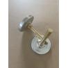 Buy cheap 3.15" 80mm Hot Water Temperature Thermometer Gauge With Brass Thermo Well from wholesalers