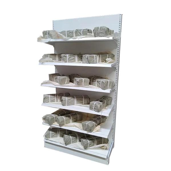 Buy cheap CE Certificate Convenience Store Shelving Food Supermarket Shelves from wholesalers
