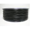 Buy cheap Black / White PLA Flexible Filament , 1.75mm 3mm 3D Printer Pen Filament from wholesalers