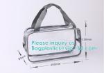 travel carry on airport clear pvc makeup bag, Toiletry Beauty Makeup Cosmetic