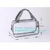 Buy cheap travel carry on airport clear pvc makeup bag, Toiletry Beauty Makeup Cosmetic Bag, travel accessories pvc makeup bag wit from wholesalers