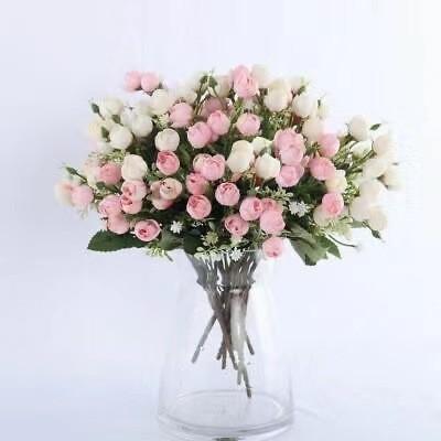 Buy cheap DIY artificial rose flower buds for home wedding decoration and fake bouquets from wholesalers