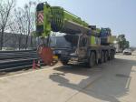 130ton Maximum Lifting Height 63m Total Weight Boom Truck Crane Trucks Mobile