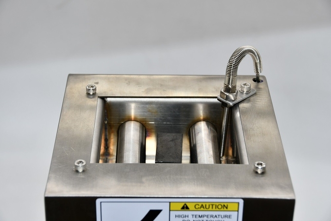 Ultrasonic Dip Plating Steel Wire Galvanization Aluminum Plating Device Soldering Tin Coating Machine