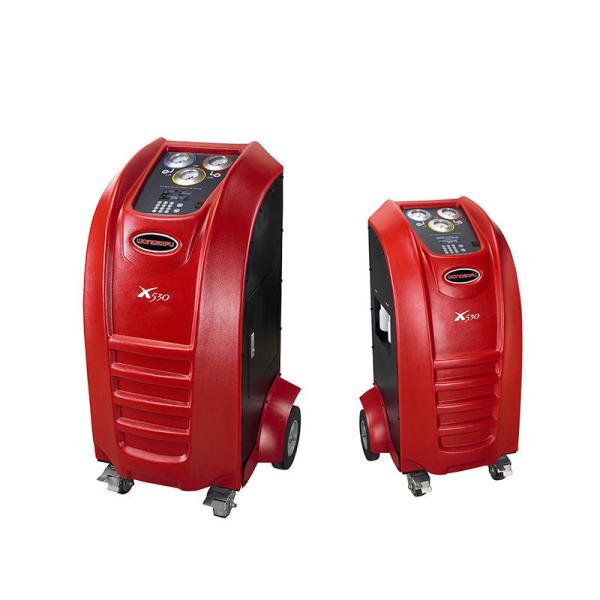 Buy cheap 220V AC Recovery Recycle Recharge Machine , Air Conditioning Charging Station from wholesalers