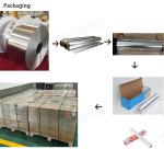 8011 Jumbo Aluminium Foil Coil Roll Food Grade 0.005 - 0.2mm