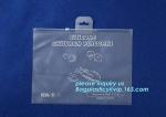 Biodegradable Customised printing Clear PVC Cosmetic Standup Zip lockkk Pouch