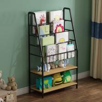Buy cheap LH Width 350mm Iron And Wood Shelves , Wood And Iron Bookshelf product