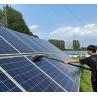 Buy cheap 7.5m Pole Photovoltaic Robot Solar Panel Snow Washing Brush from wholesalers