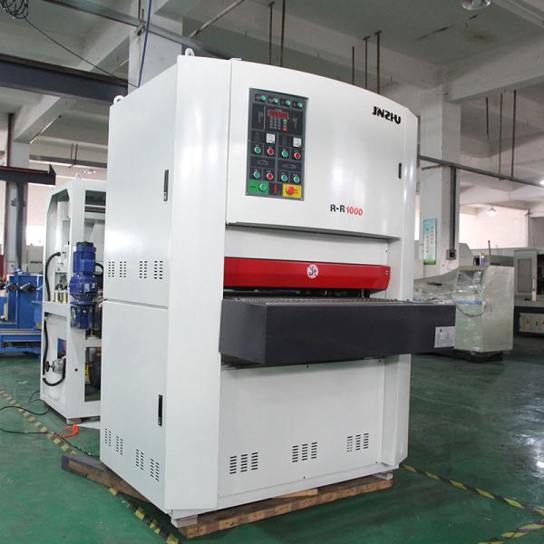 Durable High Efficient Dry Grinding Rr1000mm Metal Parts Surface Deburring Sheet