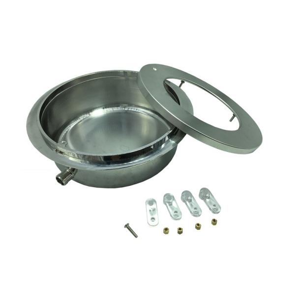 Buy cheap RGB LED Pool Light Housing in 304 Stainless Steel IP68 Waterproof Embedded from wholesalers