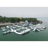 Buy cheap Lake Inflatable Floating Water Park Equipment , Inflatable Water Games from wholesalers