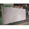Buy cheap White Engineered Artificial Quartz Stone Solid Surface 3200*1800mm from wholesalers
