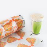 Buy cheap Cup Beverages Heat Sealable PET Film Hot Sealing Drinks Eco Friendly Packaging from wholesalers