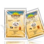 1 kg Customized plastic bag supplier plant fertilizer packaging mylar bag