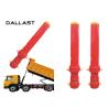 Buy cheap Dump Truck Telescopic Cylinder Multistage Stage 4 Chromed Hydraulic Cylinder from wholesalers