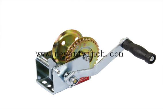 Buy cheap Small Crane Manual Hand Winch 270 kgs Steel A3 Marine Industrial Lifting from wholesalers