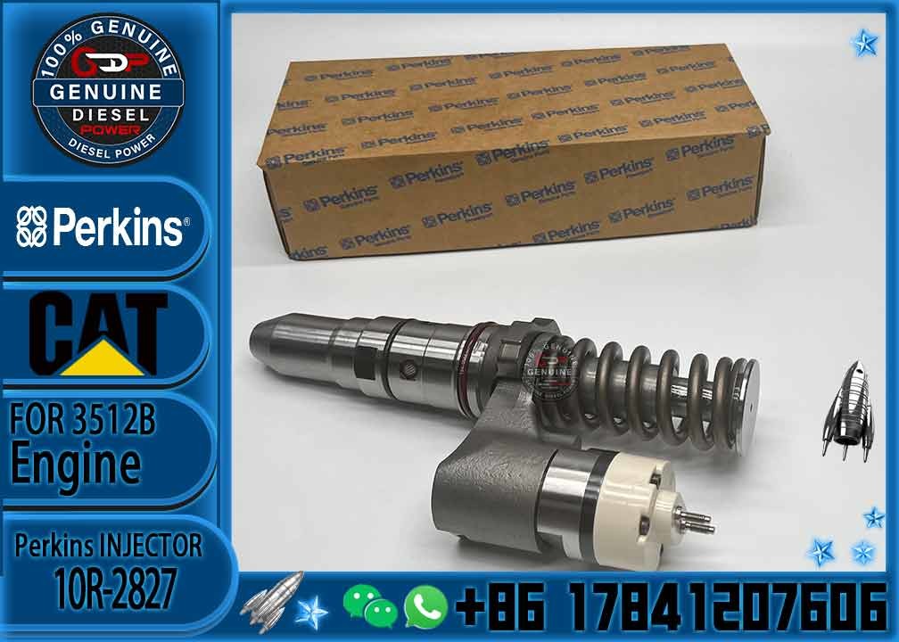 Cat 3152B Engine Injector diesel common Rail Fuel Injector 249-0746 10R-2826 10R-2827 for Caterpillar 3152B