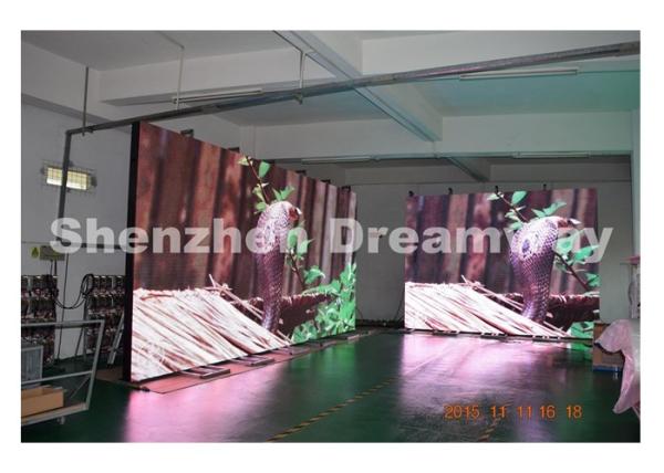 Buy cheap PH10 Outdoor Advertising LED Display 5.76 × 2.88 m DIP346 LED Type from wholesalers
