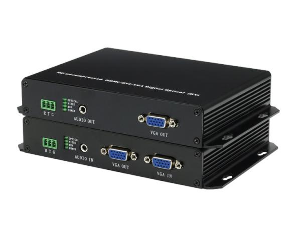 Buy cheap RS232 VGA Video Over Fiber Converter Single Mode Single Fiber 20KM from wholesalers