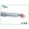Buy cheap Light-Weight White PP+PE waterproof Disposable Arm Covers For Household from wholesalers