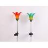 Buy cheap Solar Metal Flower Decorations Outdoor Plug In Decorations Tulip Flower Sunflower from wholesalers