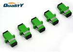 Direct Manufacturer SC Adapter Blank Fiber Optic Adaptor with Flange for