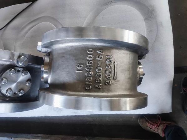 Buy cheap Duplex stainless steel dual disc dcheck valve from wholesalers