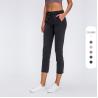 Buy cheap 3/4 Length Casual Straight Sweatpants Jogger Pants With Two Side Pocket from wholesalers