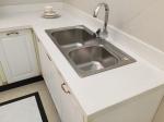 Calacatta gold white quartz kitchen Countertops